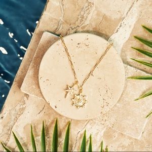 Jennifer Miller Starburst Necklace